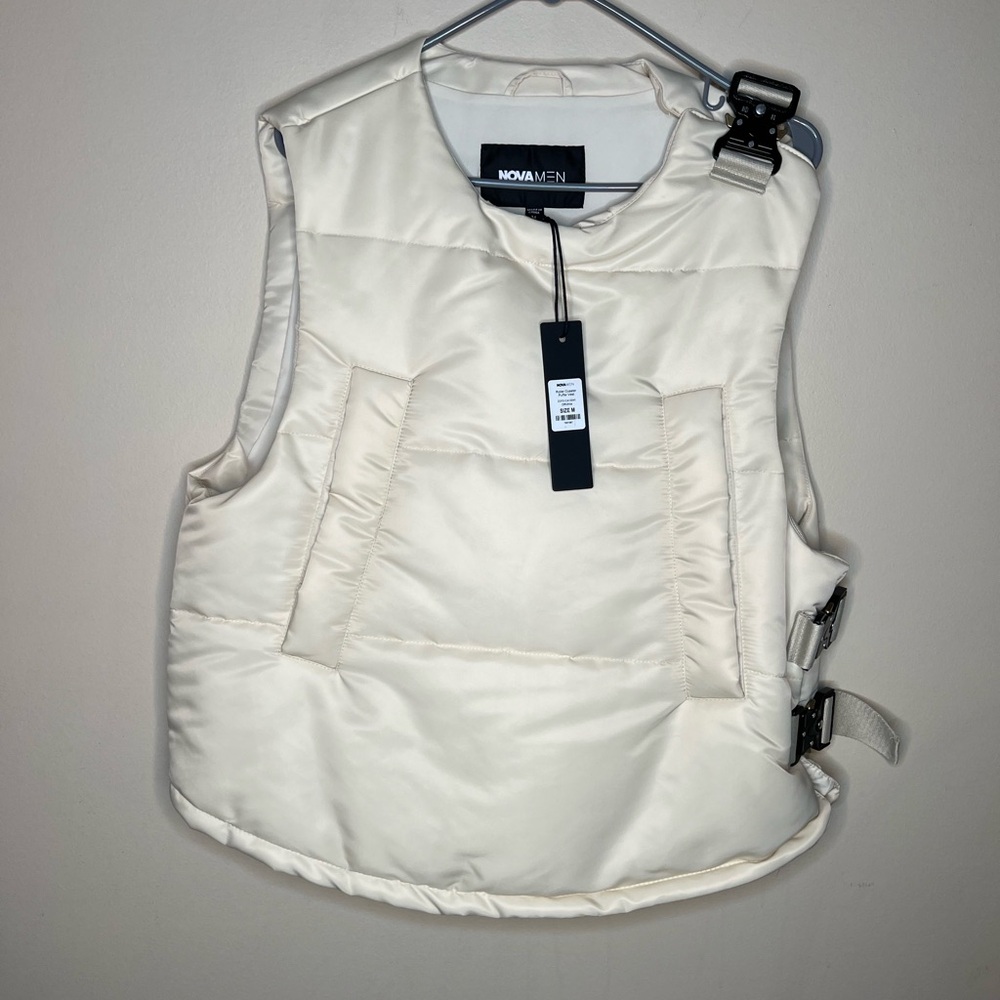 Roller Coaster Puffer Vest/M. New